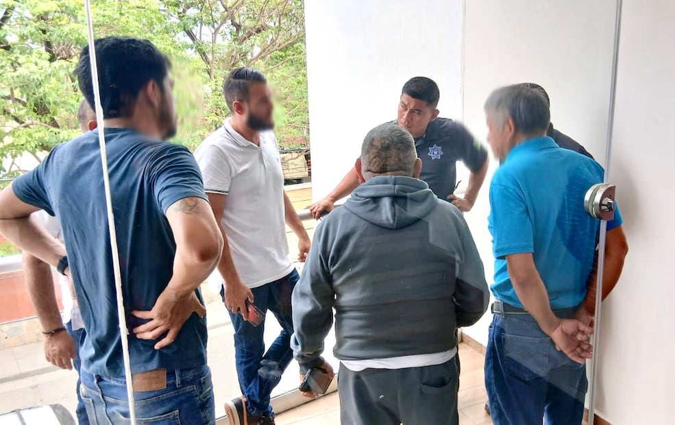 Policías de Hidalgo frustran intento de extorsión telefónica en Huejutla | Foto: SSPH