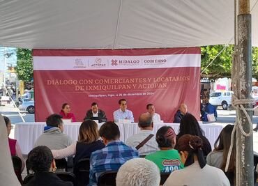 Impulsan cooperativismo y organización entre comerciantes de Ixmiquilpan y Actopan