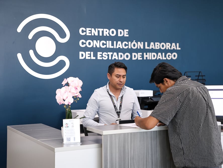 Centro de conciliación laboral de Hidalgo I Foto: Especial