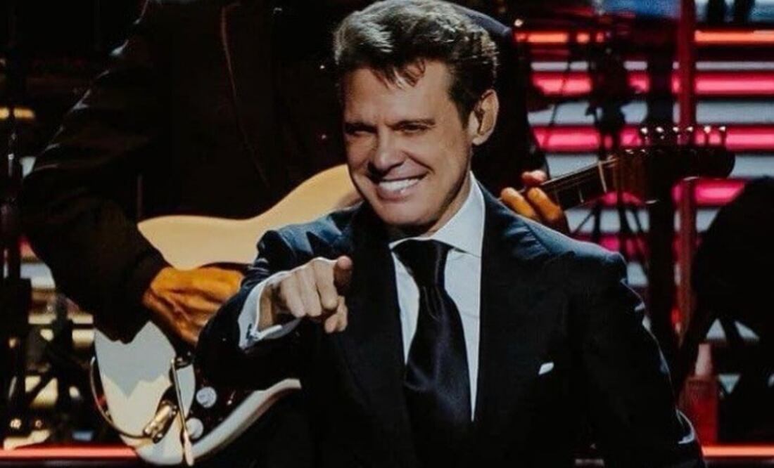 Foto: Instagram Luis Miguel