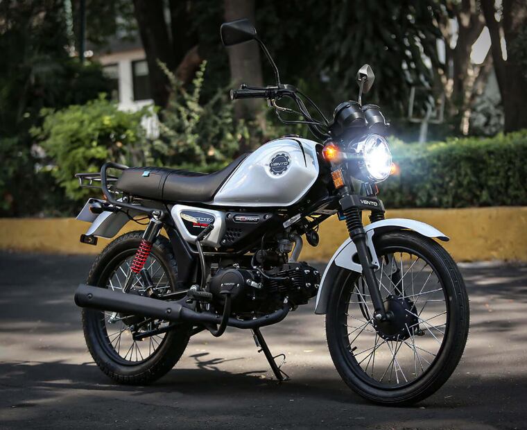 Vento Workman 125. Foto: Vento