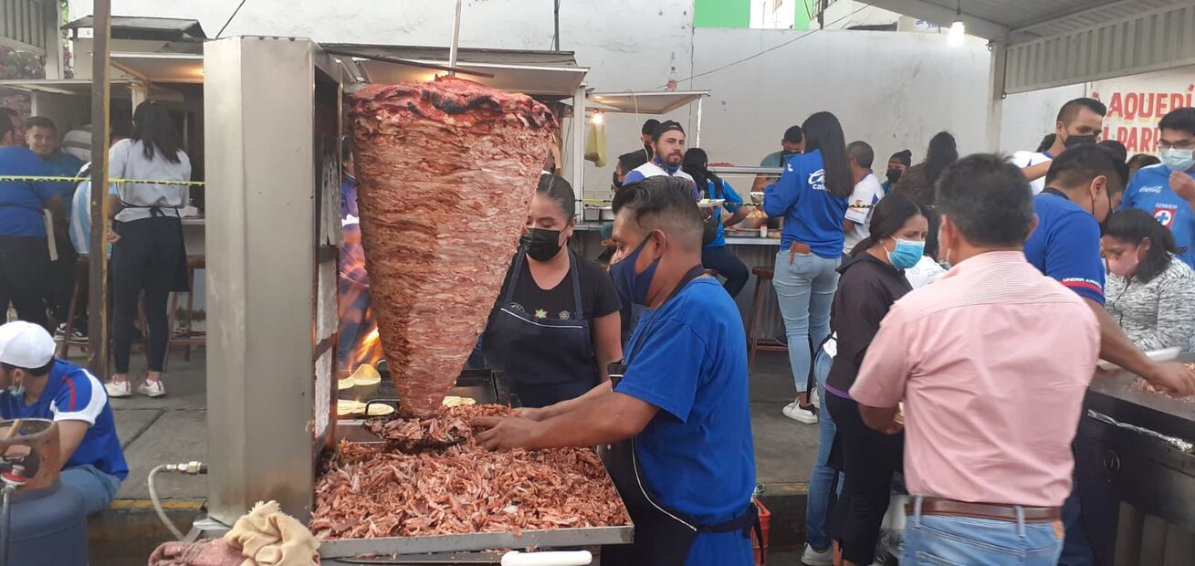 Taquería de Pachuca promete tacos gratis si Cruz Azul Gana el campeonato | Foto: Especial