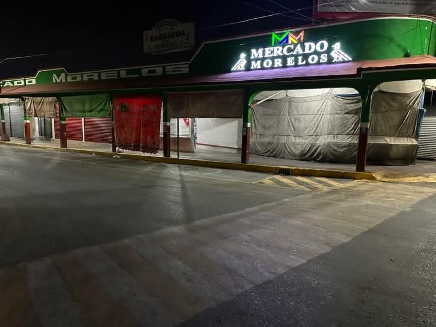 Mercado Morelos de Ixmiquilpan I Foto: Redes sociales