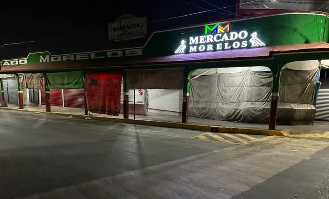 Mercado Morelos de Ixmiquilpan I Foto: Redes sociales