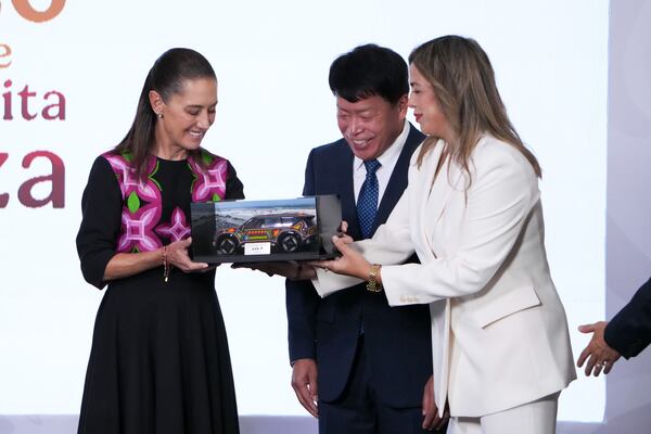 Kia invertirá 649 millones de dólares en México para fabricar el vehículo eléctrico EV3