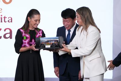 Kia invertirá 649 millones de dólares en México para fabricar el vehículo eléctrico EV3