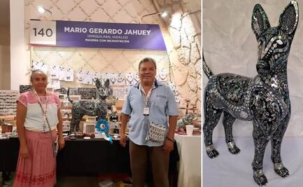 Brilla el arte hidalguense en Feria de Xcaret