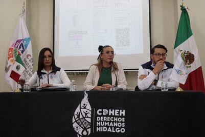 Por detención de alumnos en Real del Monte, emiten recomendación al municipio