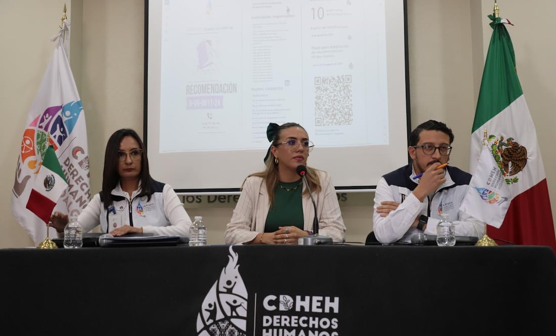 La CDHEH dará vista a la Fiscalía Anticorrupción para que investigue el actuar de autoridades de la UAEH y el gobierno municipal de Mineral el Monte | Foto: Luis Soriano