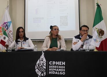 Por detención de alumnos en Real del Monte, emiten recomendación al municipio