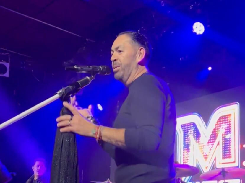 La banda mexicana Matute se presentó en Paris I Foto:  Toma de video