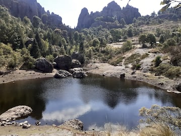 Diego Mateo, un tesoro ecoturístico en Mineral del Chico