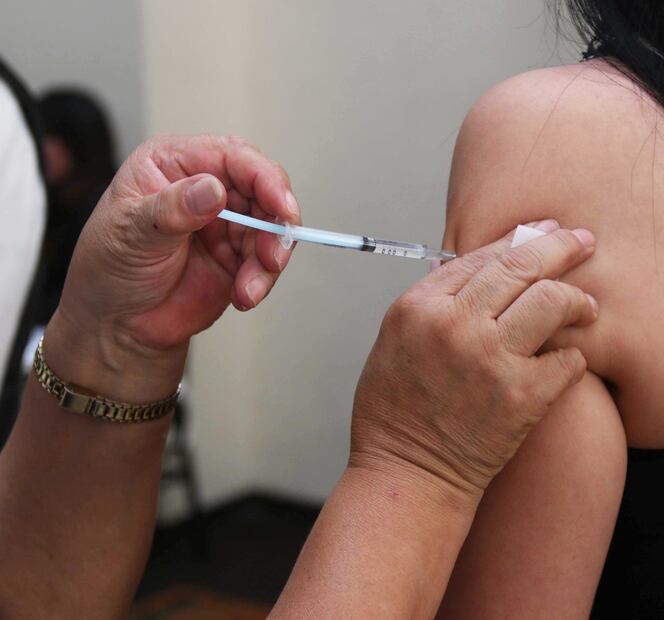 Hidalgo avanza en la campaña de vacunación contra Covid-19 e influenza | Foto: SSH