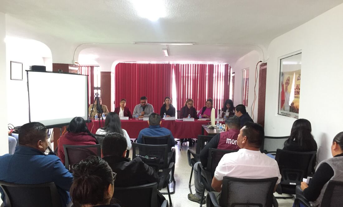 Consejo Político de Morena acuerda que aquellos consejeros que en las pasadas elecciones se fueron a otros institutos partidos, serán sustituidos según el orden de prelación de las listas de votación de militantes del 2022