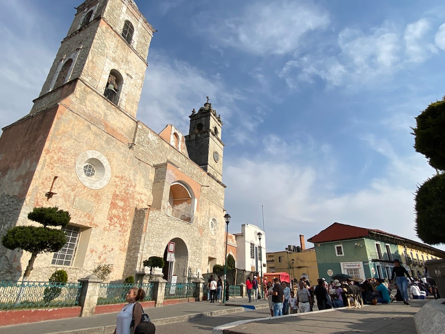 Debido a las obras Real Monte ha registrado una baja de visitantes I Foto: Luis Soriano