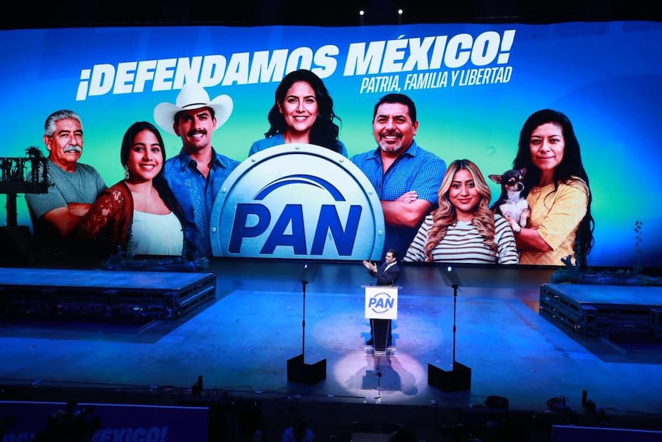 PAN anuncia relanzamiento rumbo a 2027 sin alianzas políticas | Facebook: Partido Acción Nacional