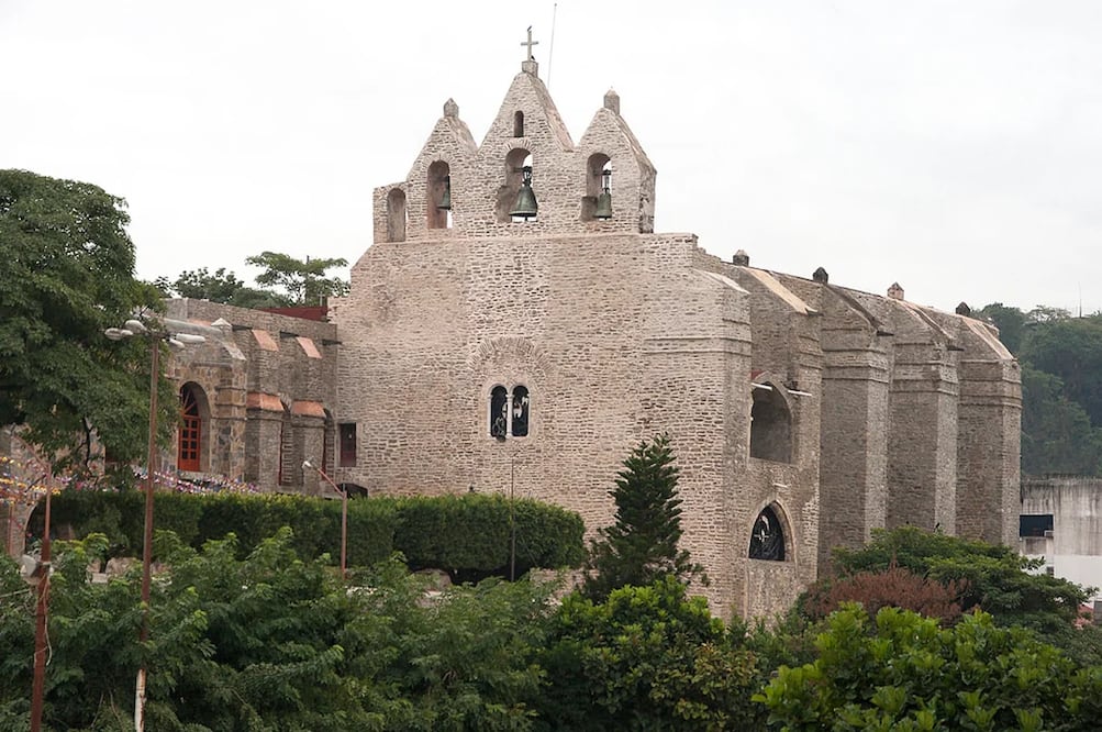 Diocesis de Huejtla I Foto: Especial