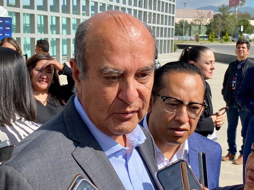 Natividad Castrejón Valdez,  titular de la SEPH I Foto: Luis Soriano