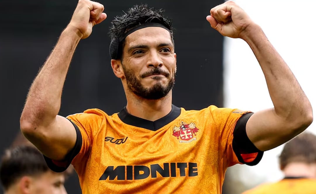 Raúl Jiménez I FOTO: @Wolves