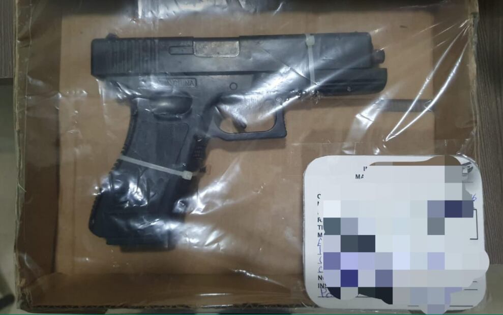 Detenido en Pachuca tras intento de asalto a taxista con arma de juguete | Foto: Especial