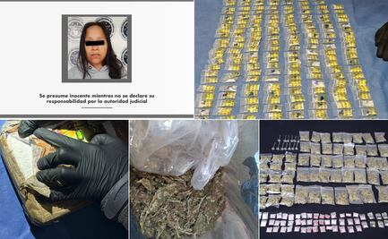 Aseguran en Ixmiquilpan un kilogramos de cocaína y otros narcóticos