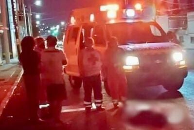 Fallece hombre atropellado por un camión en Pachuca