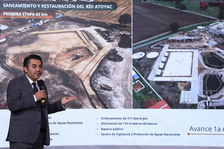 Gobierno federal invertirá 20 mil mdp para sanear los ríos Atoyac, Lerma-Santiago y Tula