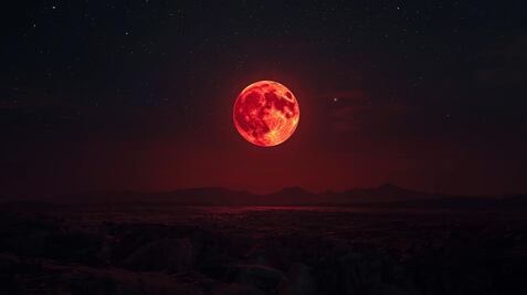 Luna de Sangre 2026: consejos prácticos para disfrutar de este fenómeno astronómico 