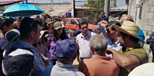 Continúan tensiones tras intento de municipalización de pozo en Tizayuca