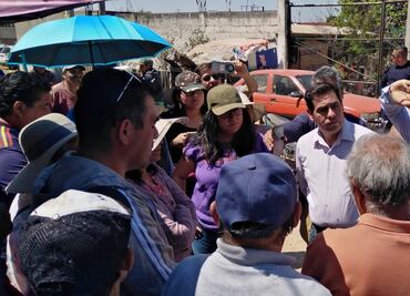 Continúan tensiones tras intento de municipalización de pozo en Tizayuca