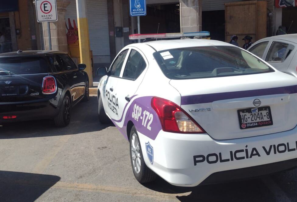 La sanción que deberá pagar el elemento de seguridad pública es de 542 pesos. I Foto: Especial