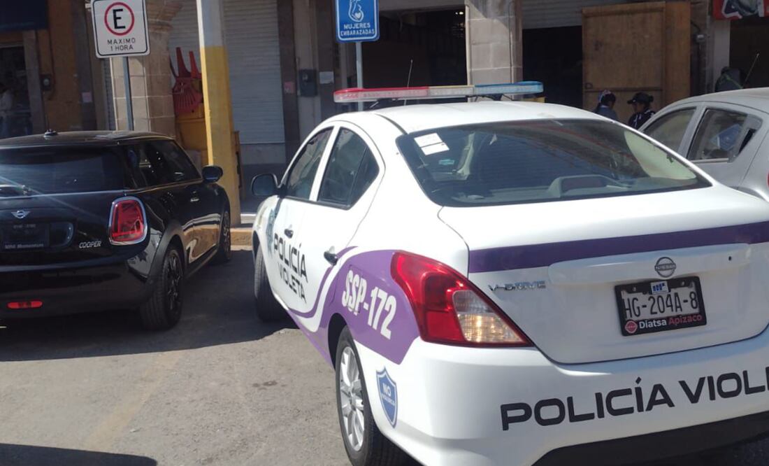 La sanción que deberá pagar el elemento de seguridad pública es de 542 pesos. I Foto: Especial