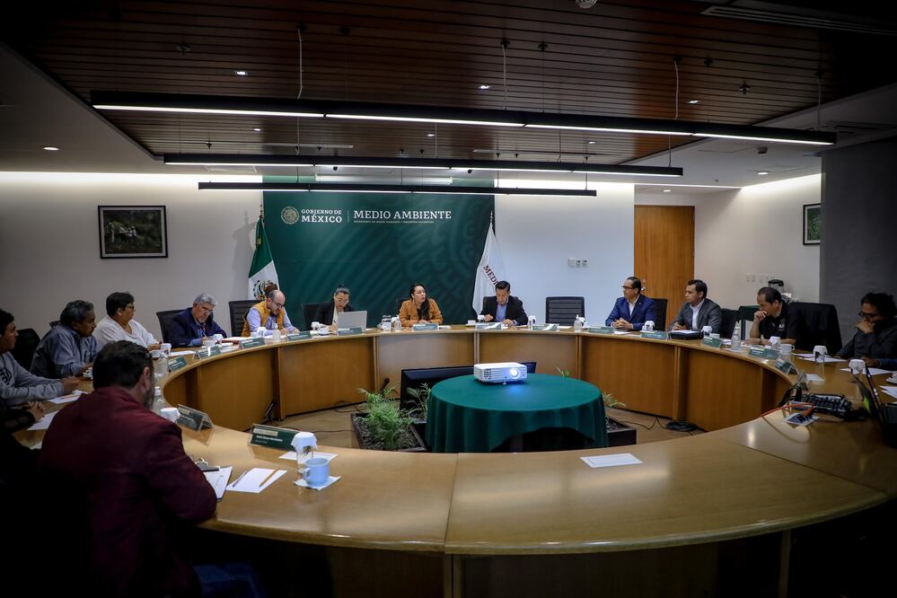 En un esfuerzo coordinado entre autoridades federales, estatales, municipales y habitantes de Emiliano Zapata, se han alcanzado importantes acuerdos para garantizar la sustentabilidad hídrica en ese municipio de Hidalgo I Foto: Gobierno de Hidalgo