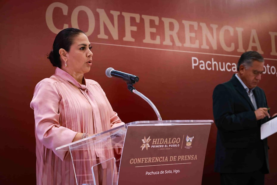 Mónica Patricia Mixtega Trejo, titular de la Secretaría de Medio Ambiente y Recursos Naturales de Hidalgo  I Foto: Especial