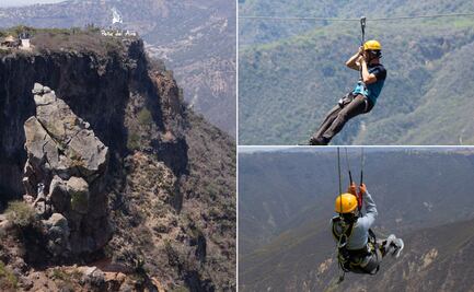 Peña del Aire: aventura al límite en Huasca de Ocampo 