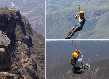 Peña del Aire: aventura al límite en Huasca de Ocampo
