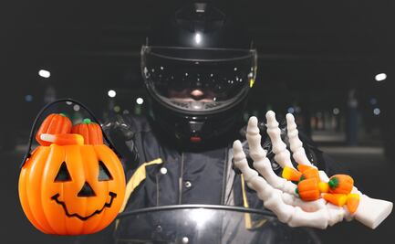Motociclistas de Pachuca realizarán rodada para entregar calaverita a los niños