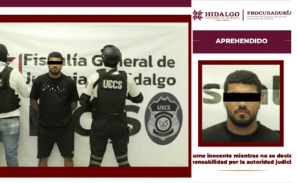 Capturan a presunto secuestrador colombiano en Actopan