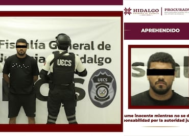 Capturan a presunto secuestrador colombiano en Actopan