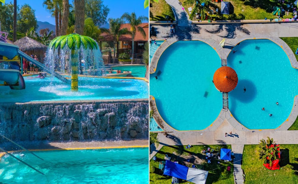 Aguas termales para desconectarse | Facebook: Parque EcoAlberto