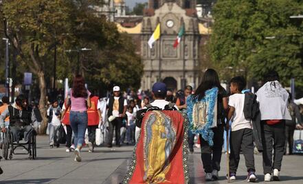 ¿Cuánto gastaron los peregrinos a nivel nacional por fiesta de Virgen de Guadalupe en 2024?