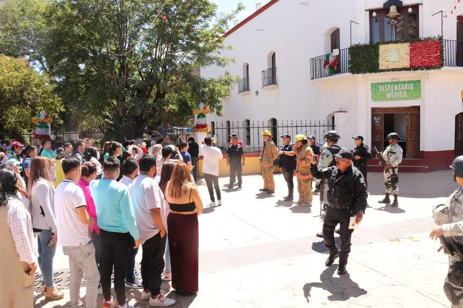 Escuelas, nosocomios y alcaldías de la región Tulancingo fueron parte de los sitios que participaron en el segundo Simulacro Nacional 2023