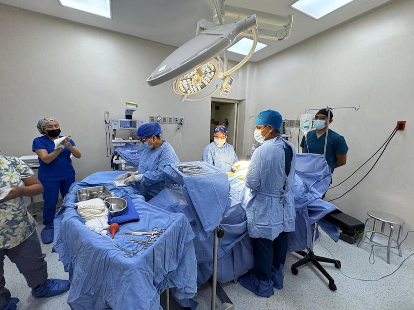 Hospital General IMSS Bienestar de Actopan concluye rehabilitación de áreas clave | Foto: especial