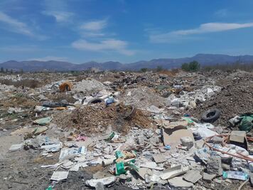 En Actopan prevalece el problema de la basura