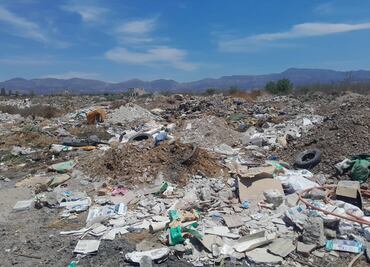 En Actopan prevalece el problema de la basura