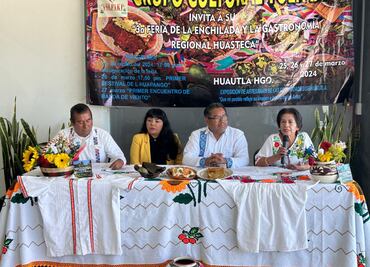 Celebrarán la diversidad y tradición en la 3ra Feria de la Enchilada Huasteca
