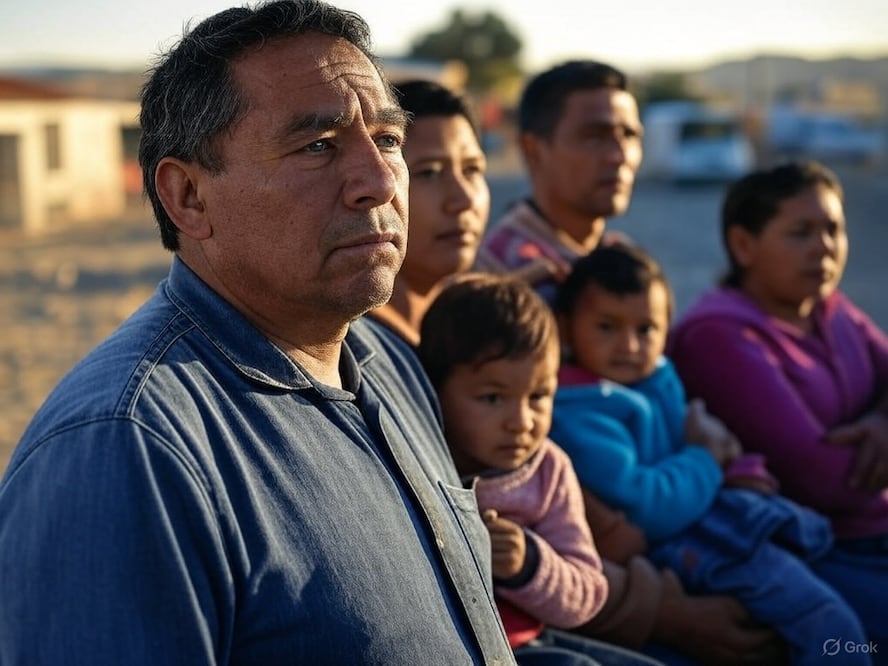 De enero a marzo fueron retornados a Hidalgo 38 migrantes menores de edad, 30 hombres y 8 mujeres | Foto generada con IA