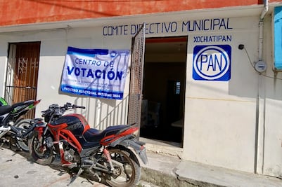 Este domingo la militancia del PAN vota por su nuevo dirigente 