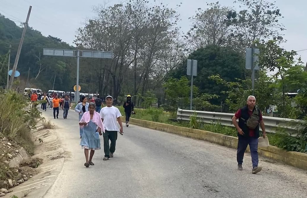 El pago a los ejidatarios forma parte de los recursos federales destinados a la modernización del tramo Macuxtepetla–crucero México–Tampico | Foto: especial