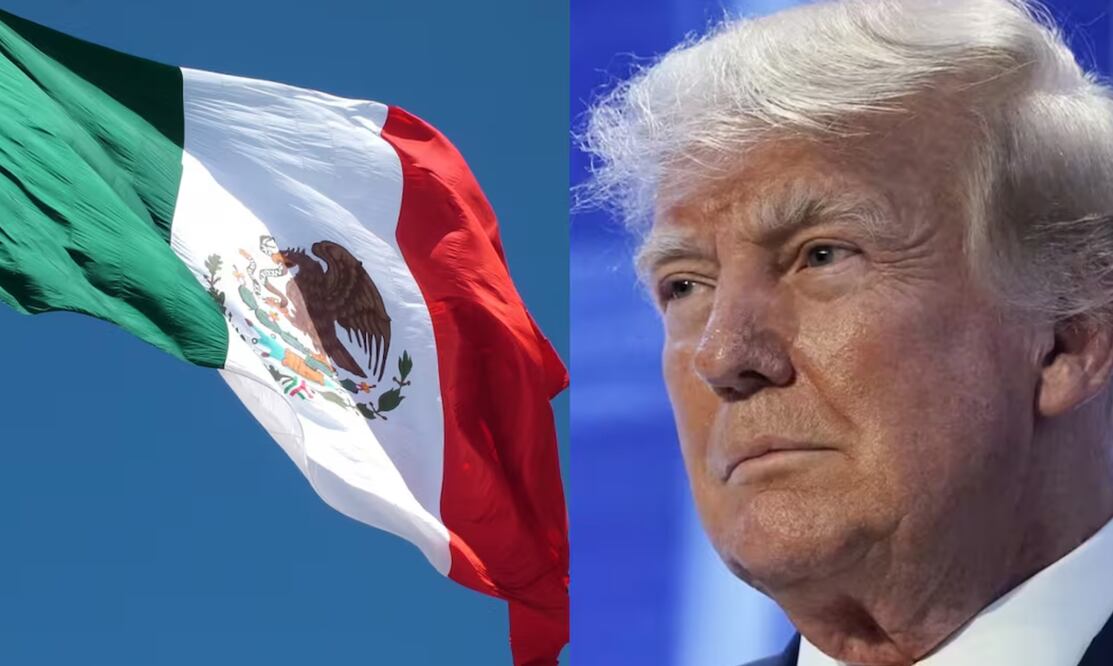 Equipo de Trump debate una "invasión suave" a México, reporta Rolling Stone. Foto: Fotoarte / EL UNIVERSAL